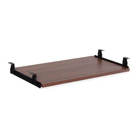 Lorell® Keyboard Tray - Walnut - Essentials Series